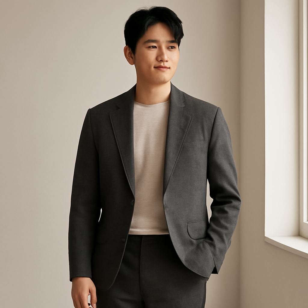 남성모던룩 대표 이미지